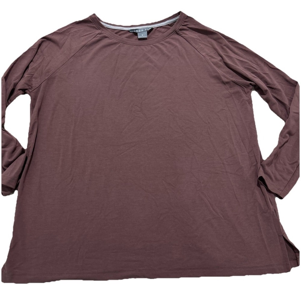 Free Fly Apparel | Women's Bamboo Everyday Flex Long Sleeve SMALL